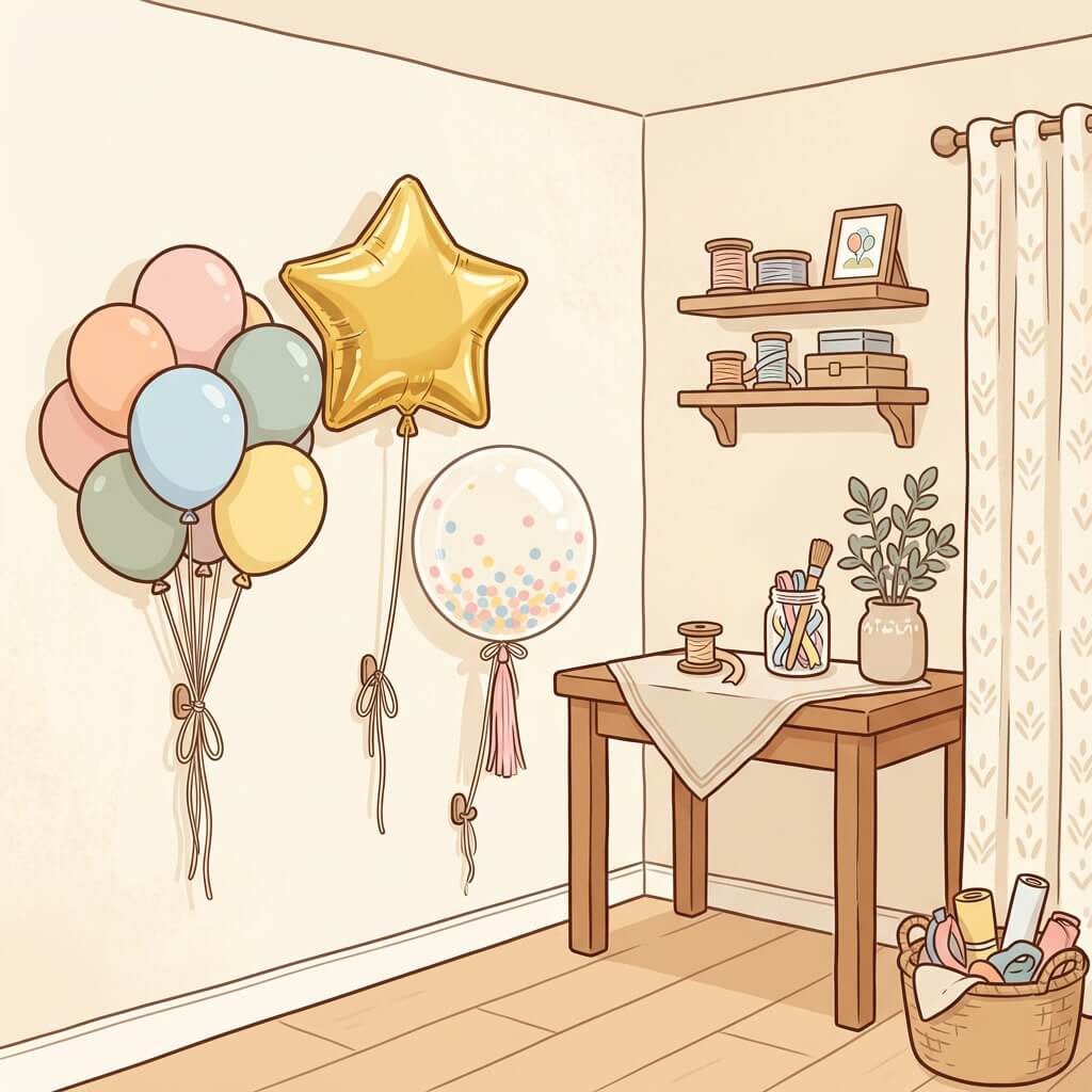 איך להשתמש בבלונים בצורה אחראית יותר