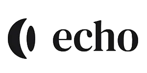 echo logo